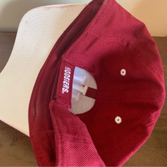 Indiana University Hoosiers adjustable Velcro hat - Picture 4 of 4